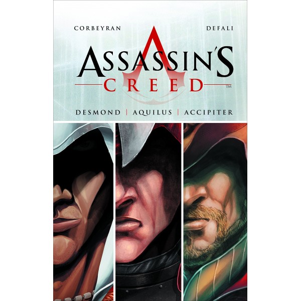 Assassin's Creed - The Ankh of Isis Trilogy, (Graphic Novels) Eric Corbeyran 