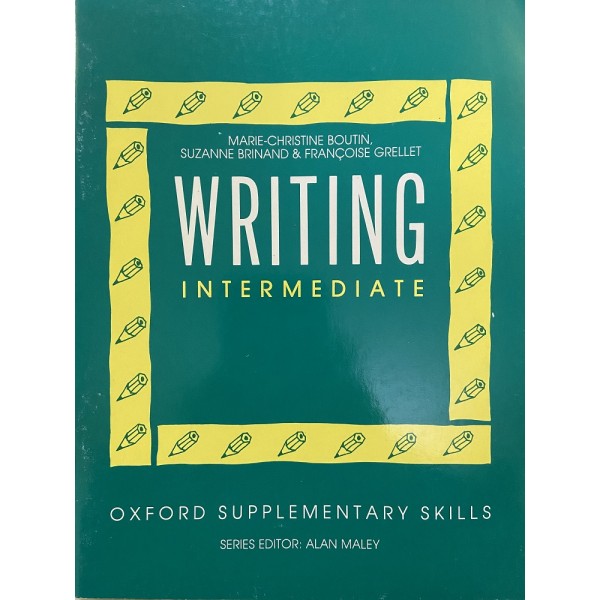 Oxford Supplementary Skills: Writing Intermediate