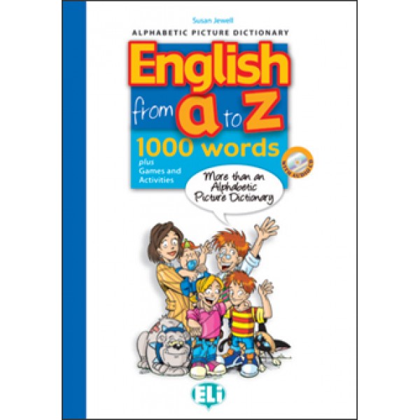 English from A to Z: Book + Audio CD