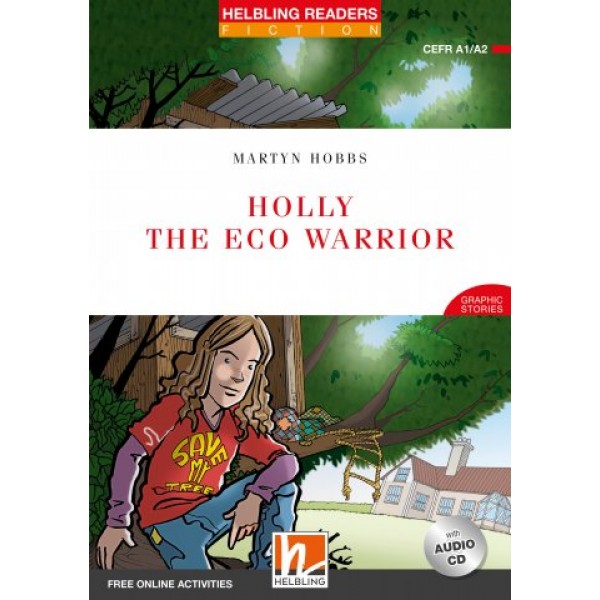 Level 2 Holly the Eco Warrior with Audio CD