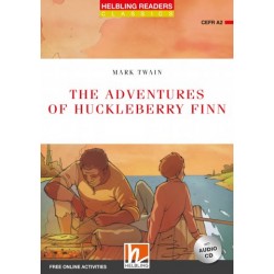 Level 3 The Adventures of Huckleberry Finn with  Audio CD