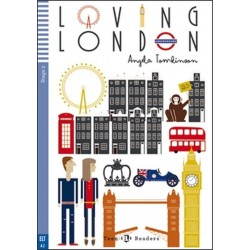 A2 Loving London with Audio CD