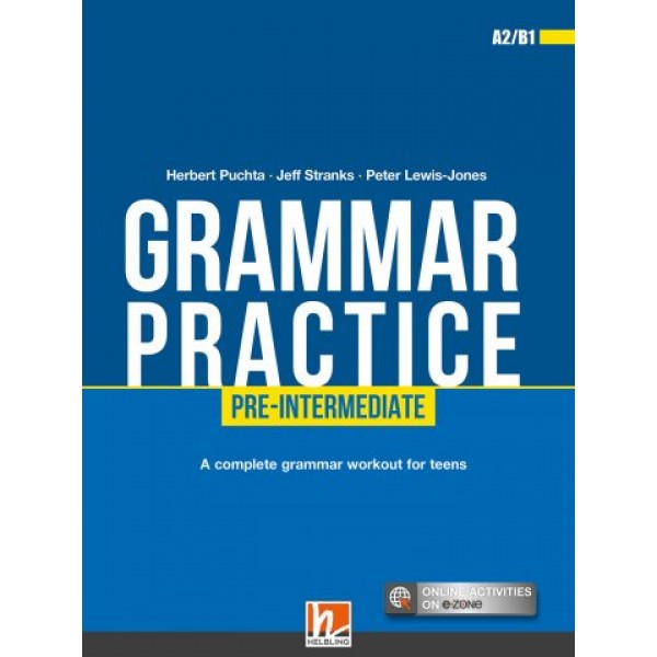 Grammar Practice Pre-Intermediate with eZone