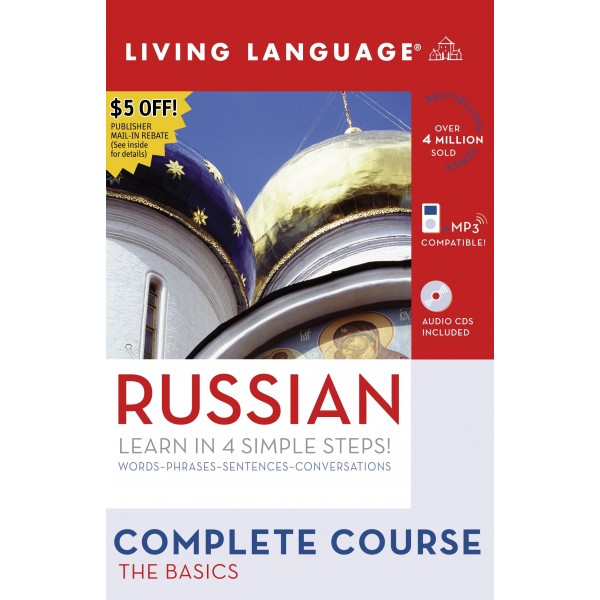 Living Language Complete Russian: The Basics + CD