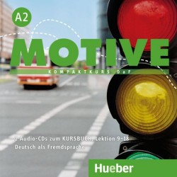 Motive A2 Audio-CDs zum Kursbuch