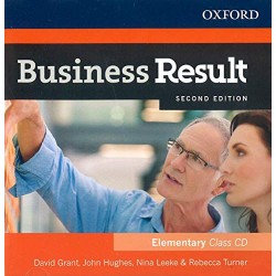 Business Result Elementary Class Audio CD