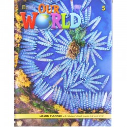 Our World 5 (2nd edition) Lesson Planner + Student's Book Audio CD