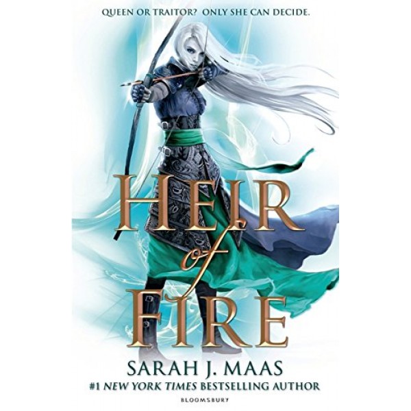 Throne of Glass - Heir of Fire, Sarah J. Maas 