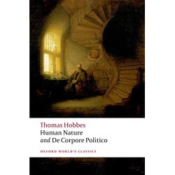 Human Nature and De Corpore Politico, Thomas Hobbes