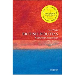 British Politics: A Very Short Introduction, Tony Wright