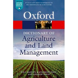 A Dictionary of Agriculture and Land Management (Oxford Paperback Reference)