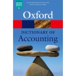 A Dictionary of Accounting (Oxford Quick Reference) 5th Edition