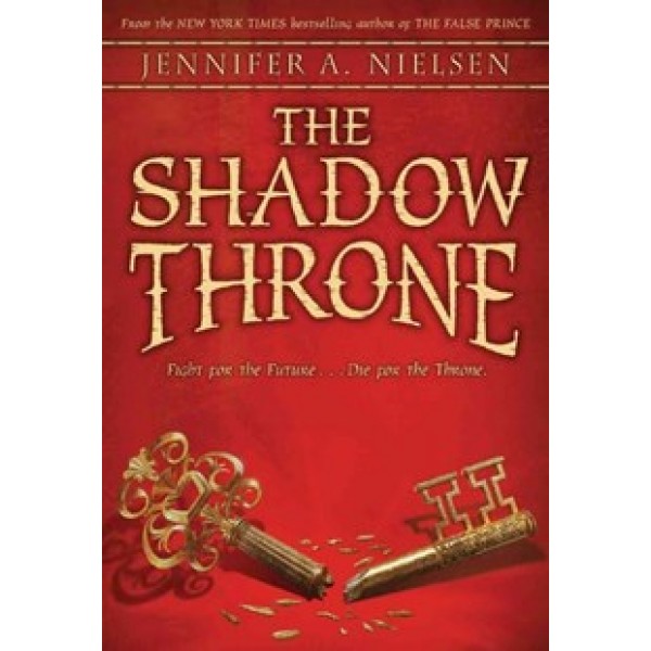 The Shadow Throne,  Jennifer A Nielsen
