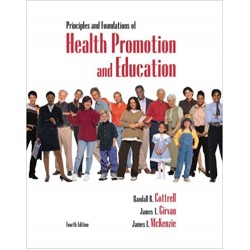 Health Promotion & Education, Randall R. Cottrell 