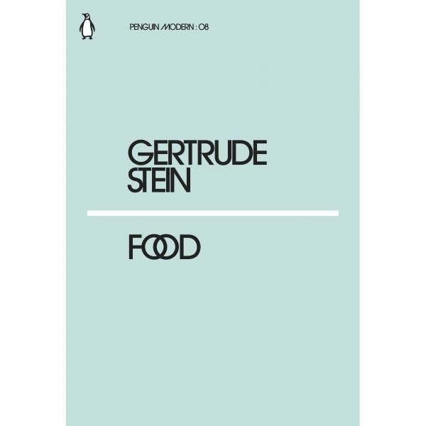 Food, Gertrude Stein