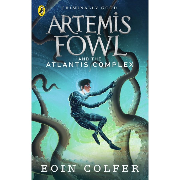 Artemis Fowl and the Atlantis Complex, Eoin Colfer 