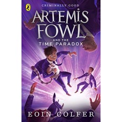 Artemis Fowl and the Time Paradox, Eoin Colfer