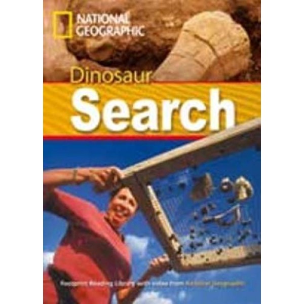 Level A2 Dinosaur Search + DVD