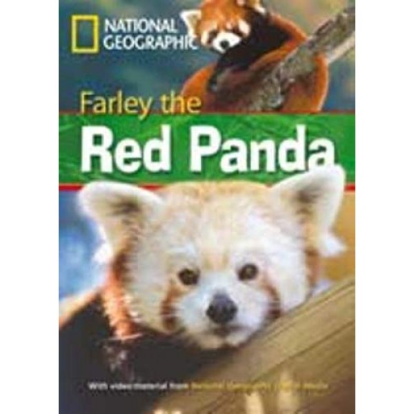 Level A2 Farley the Red Panda + DVD