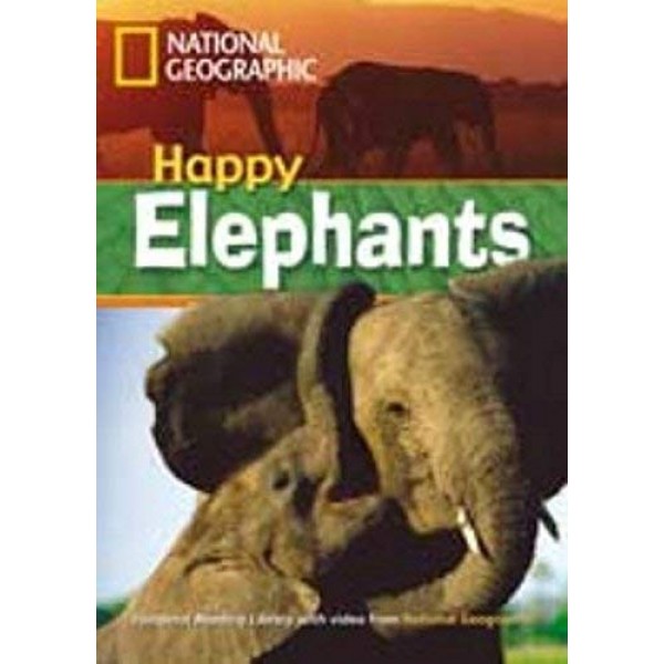 Level A2 Happy Elephants + DVD