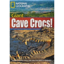 Level B2 Giant Cave Crocs! + DVD