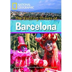 Level C1 The Exciting Streets of Barcelona + DVD