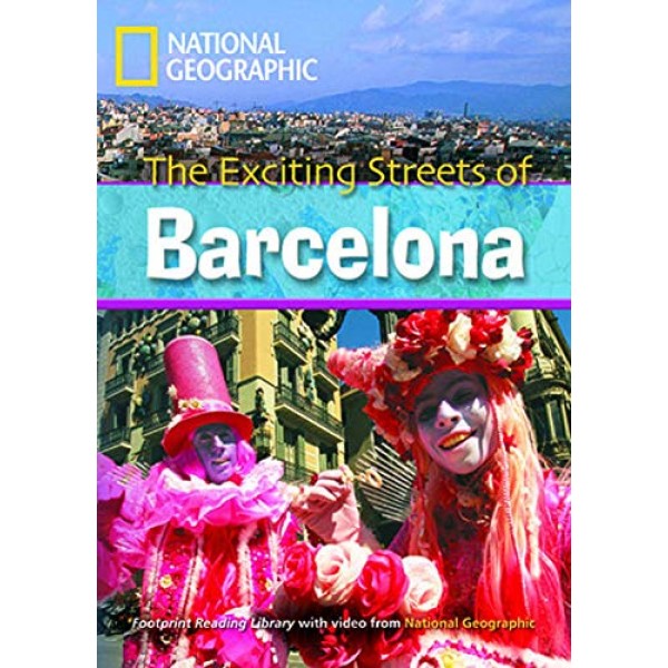 Level C1 The Exciting Streets of Barcelona + DVD