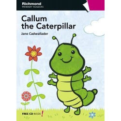 Level 1 Callum the Caterpillar +  Audio CD