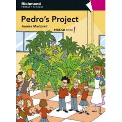 Level 4 Pedro's Project + Audio CD