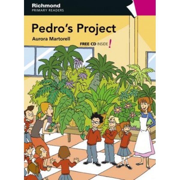 Level 4 Pedro's Project + Audio CD