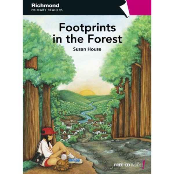 Level 6 Footprints in the Forest + Audio CD