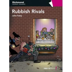 Level 6 Rubbish Rivals + Audio CD