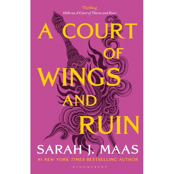 A Court of Thorns and Roses - A Court of Wings and Ruin, Sarah J. Maas 