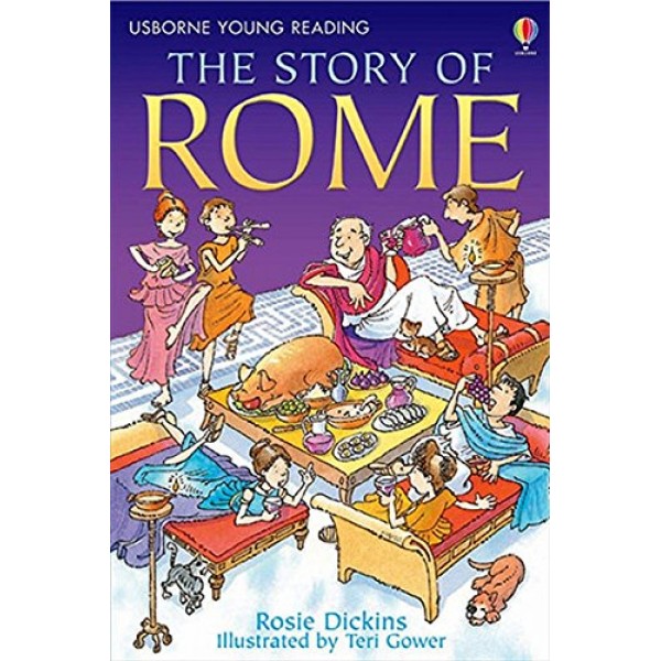 Young Level 2 The Story of Rome (Hardcover)