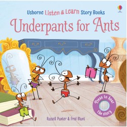 Underpants for Ants (Listen and Learn Stories)