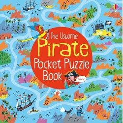 Pirate Pocket Puzzle Book, Alex Frith 