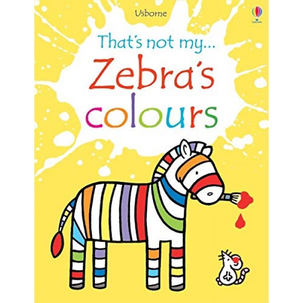 That's Not My Zebra's Colours
