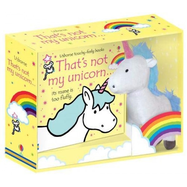 That's not my unicorn... Book and Toy 