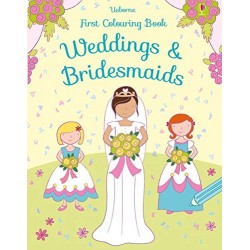 First Colouring Weddings and Bridesmaids