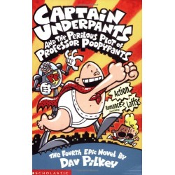 Captain Underpants and the Perilous Plot of Professor Poopypants, Dav Pilkey