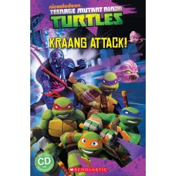Level 2 Teenage Mutant Ninja Turtles: Kraang Attack! + Audio CD
