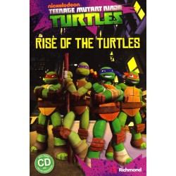 Level 1 Teenage Mutant Ninja Turtles: Rise of the Turtles + Audio CD