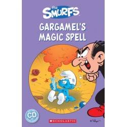 Level 1 The Smurfs: Gargamel's Magic Spell + Audio CD