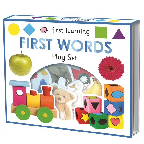 First Learning Play Set First Words