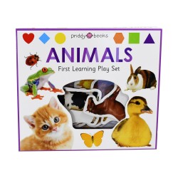 First Learning Play Set Animals 