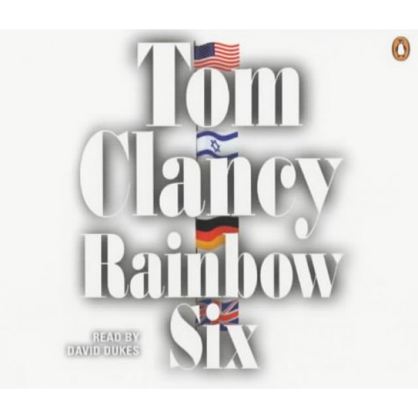 Rainbow Six Audio CD (6 CDs), Tom Clancy