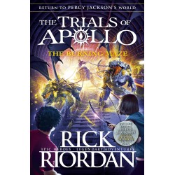 The Trials of Apollo - The Burning Maze, Rick Riordan