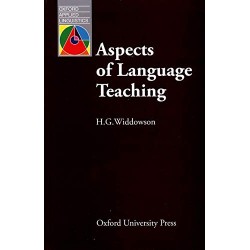 Aspects of Language Teaching, H. G. Widdowson 