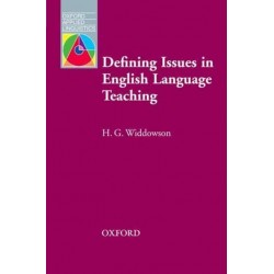 Defining Issues in English Language Teaching, H. G. Widdowson