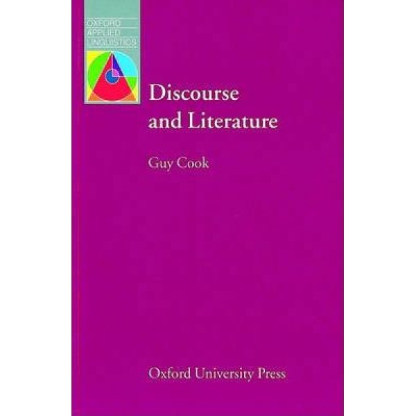 Discourse and Literature, Guy Cook